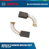 Bosch Carbon Brush Set for GBL 620